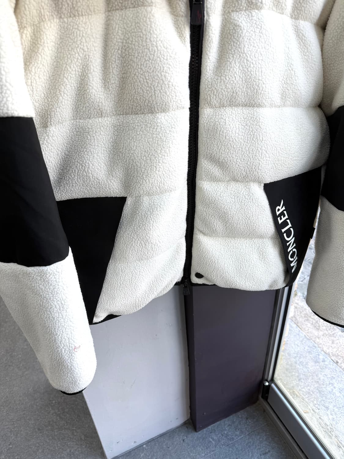 L/ 몽클레어 그레노블 플리스 구스다운 패딩점퍼 상품이미지5