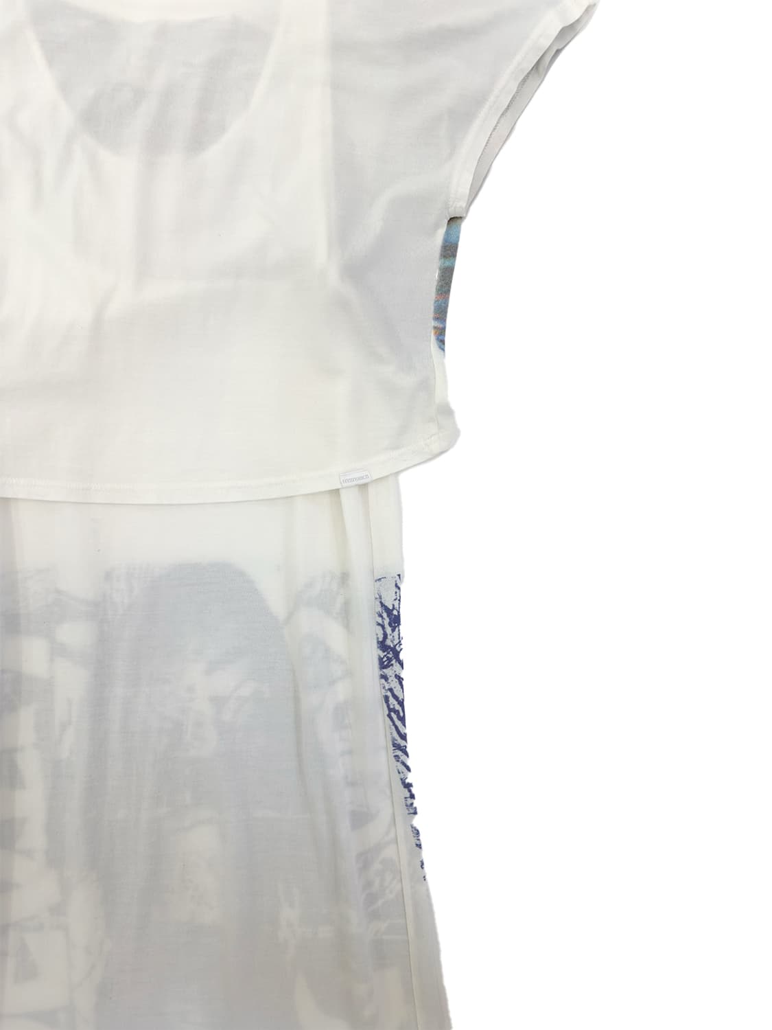 Hysteric Glamour Layered Graphic Dress 상품이미지6