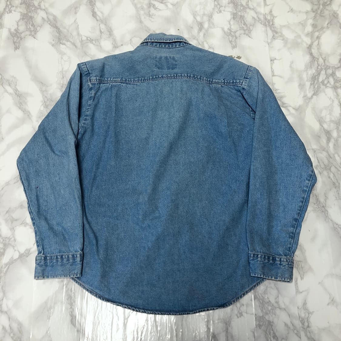 리바이스 오리지널 웨스턴 데님 셔츠 여성용 상품이미지3