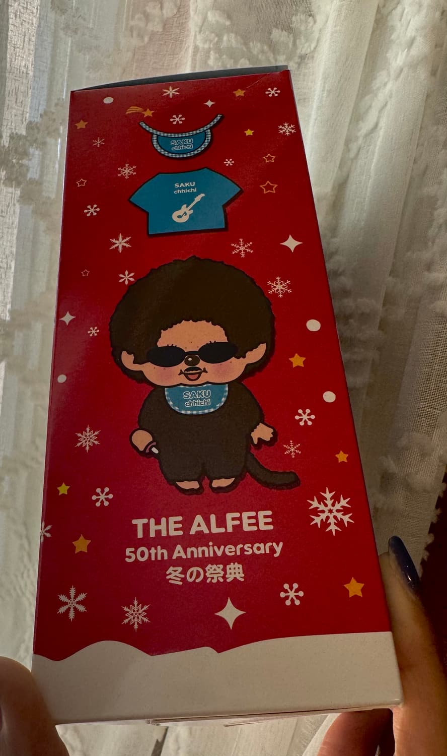THE ALFEE X 몬치치 콜라보 50주년 사쿠치치 상품이미지3