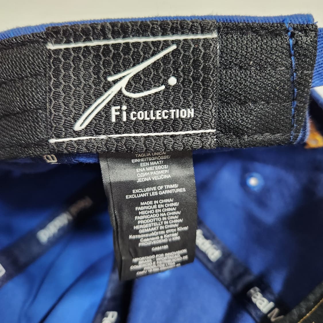 H526 [F] Fi Collection 오피셜 레알마드리드 캡 모자 상품이미지6