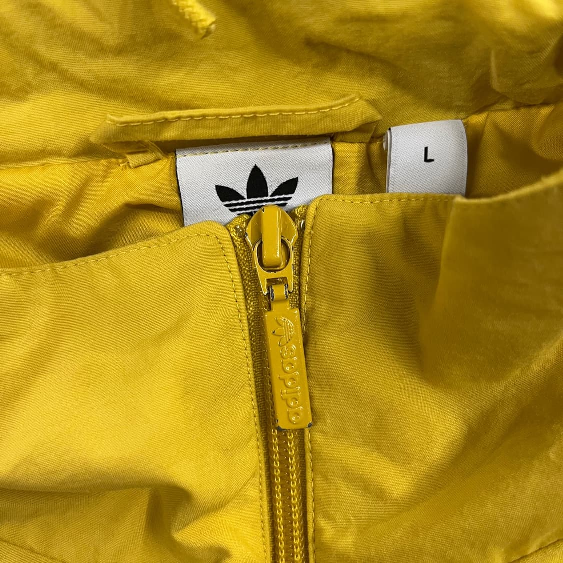 아디다스 옐로우 바람막이  상품이미지6