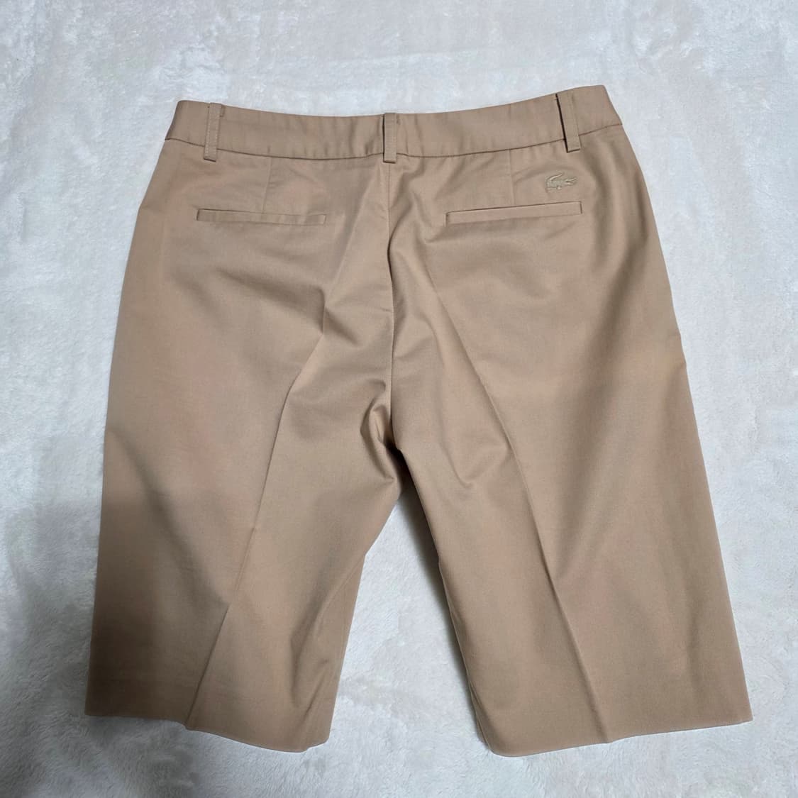 (27)여성 라코스테 면 반바지 상품이미지2