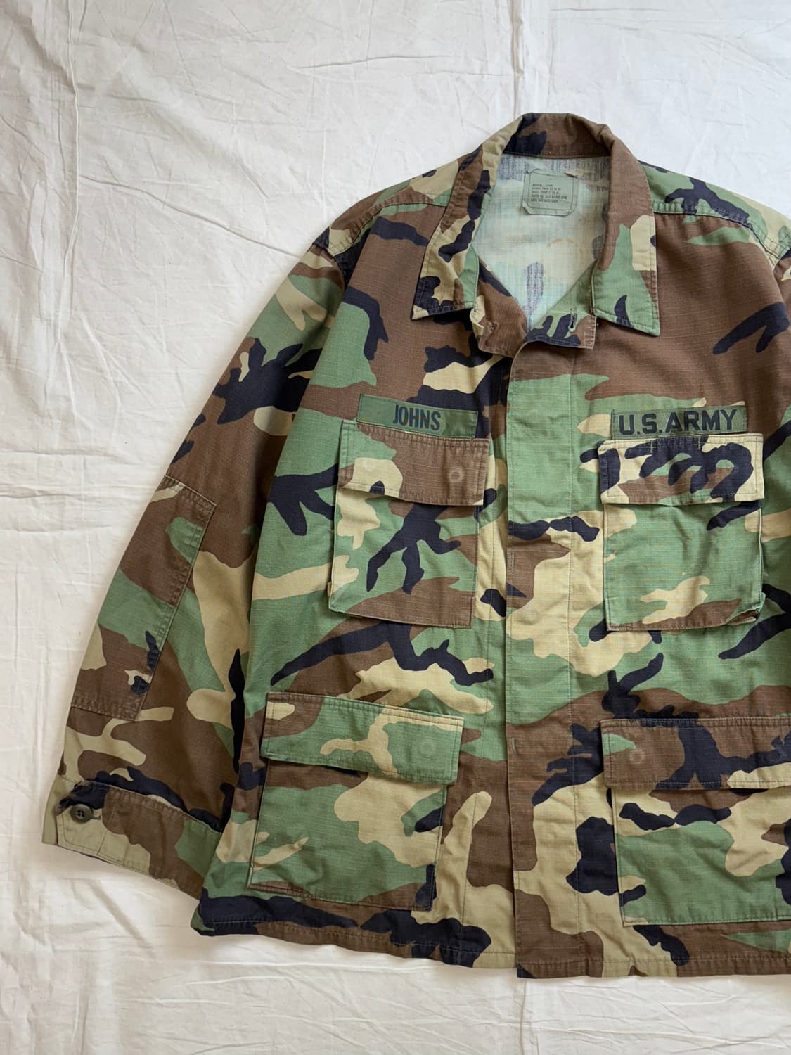 US ARMY 90s 우드랜드 BDU 자켓 상품이미지5