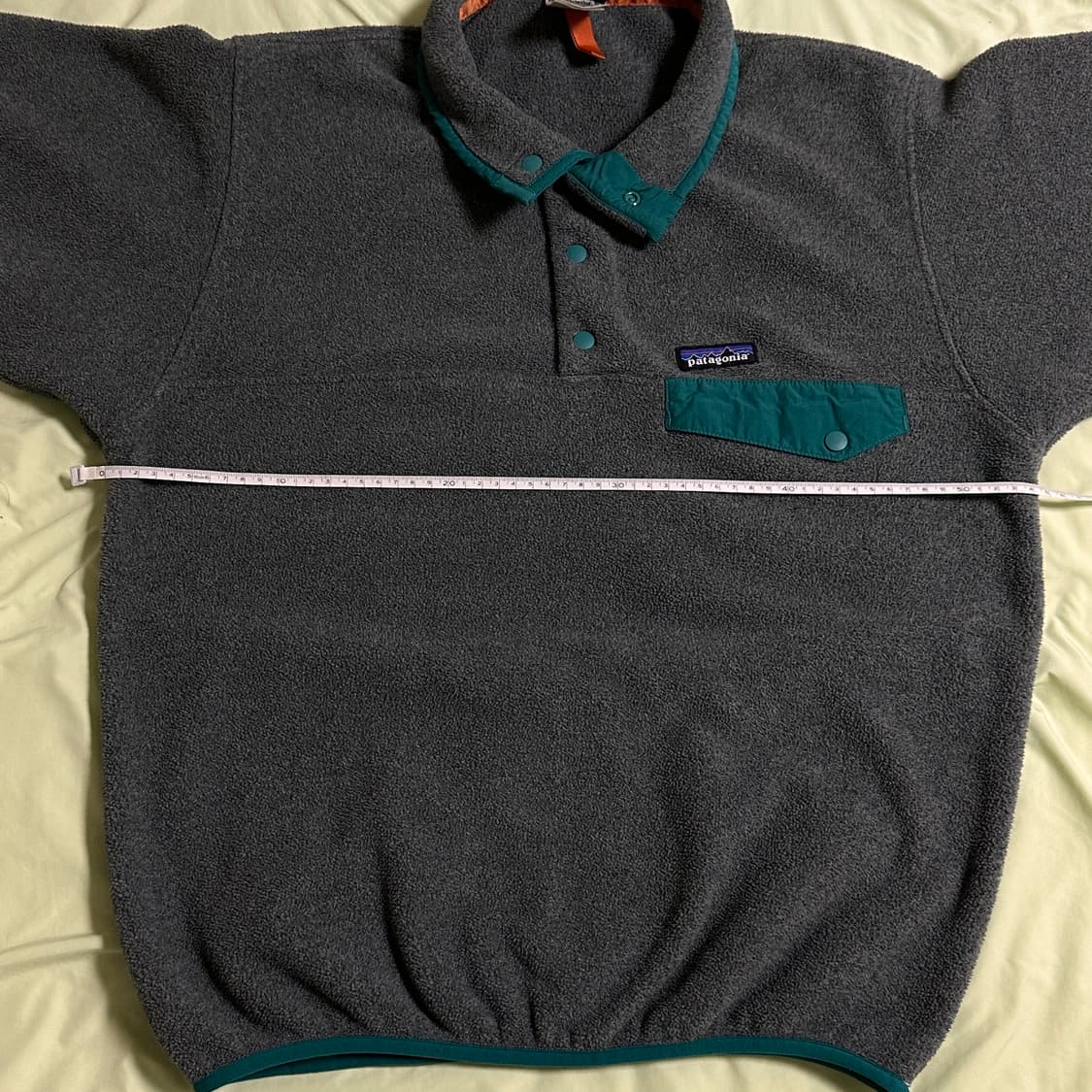 10s 파타고니아 신칠라 니켈 그레이 그린 S 상품이미지3