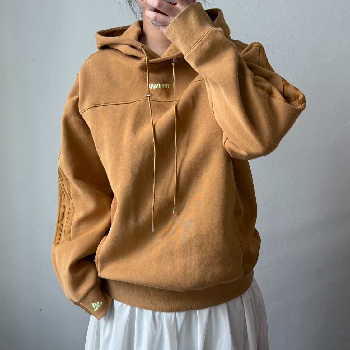 [S] 아디다스x아이비파크 후드티 상품이미지1