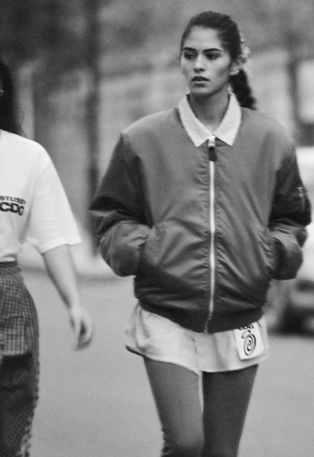 스투시 x CDG 마원 ma-1 자켓 S 상품이미지2