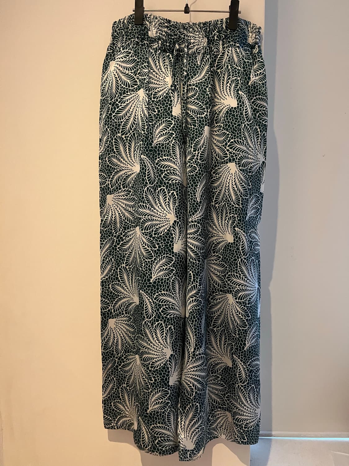 Dries van Noten 프린트 바지 상품이미지1