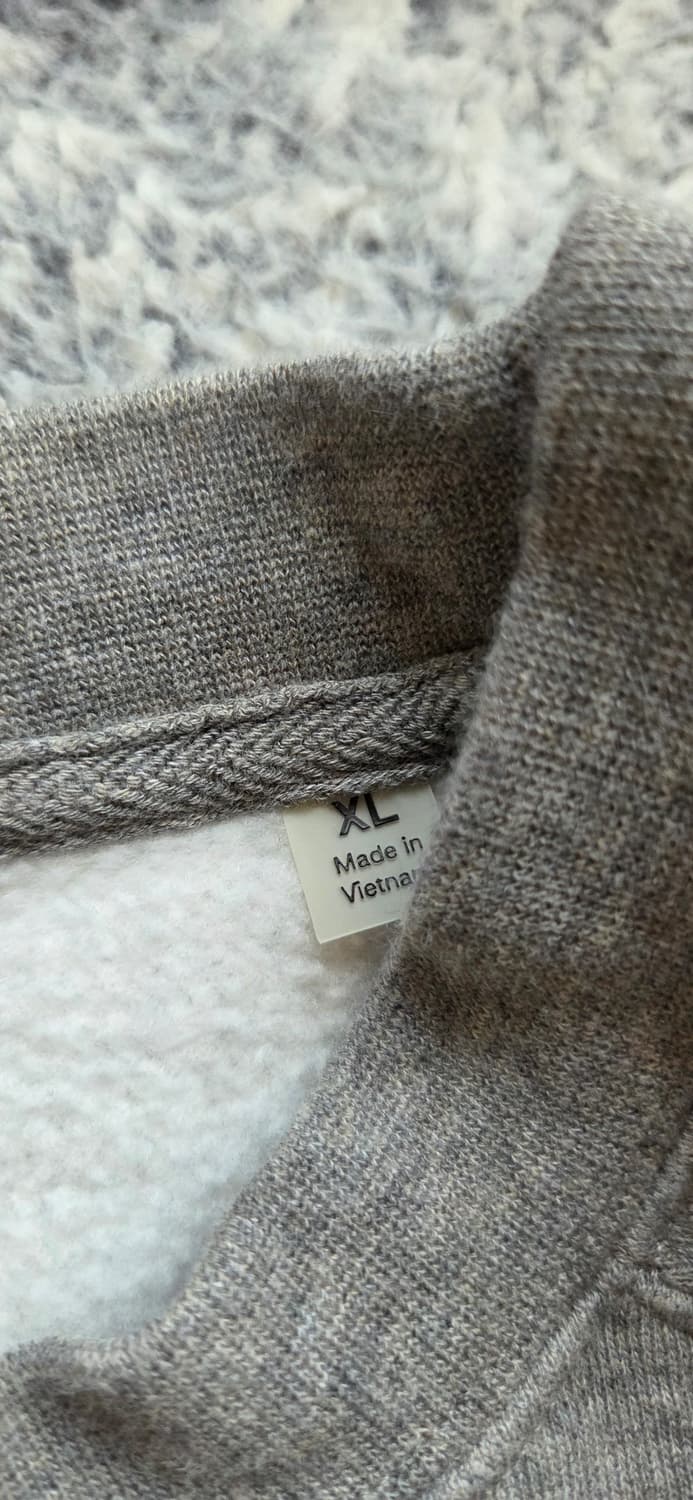 피오갓 에센셜 맨투맨  상품이미지3