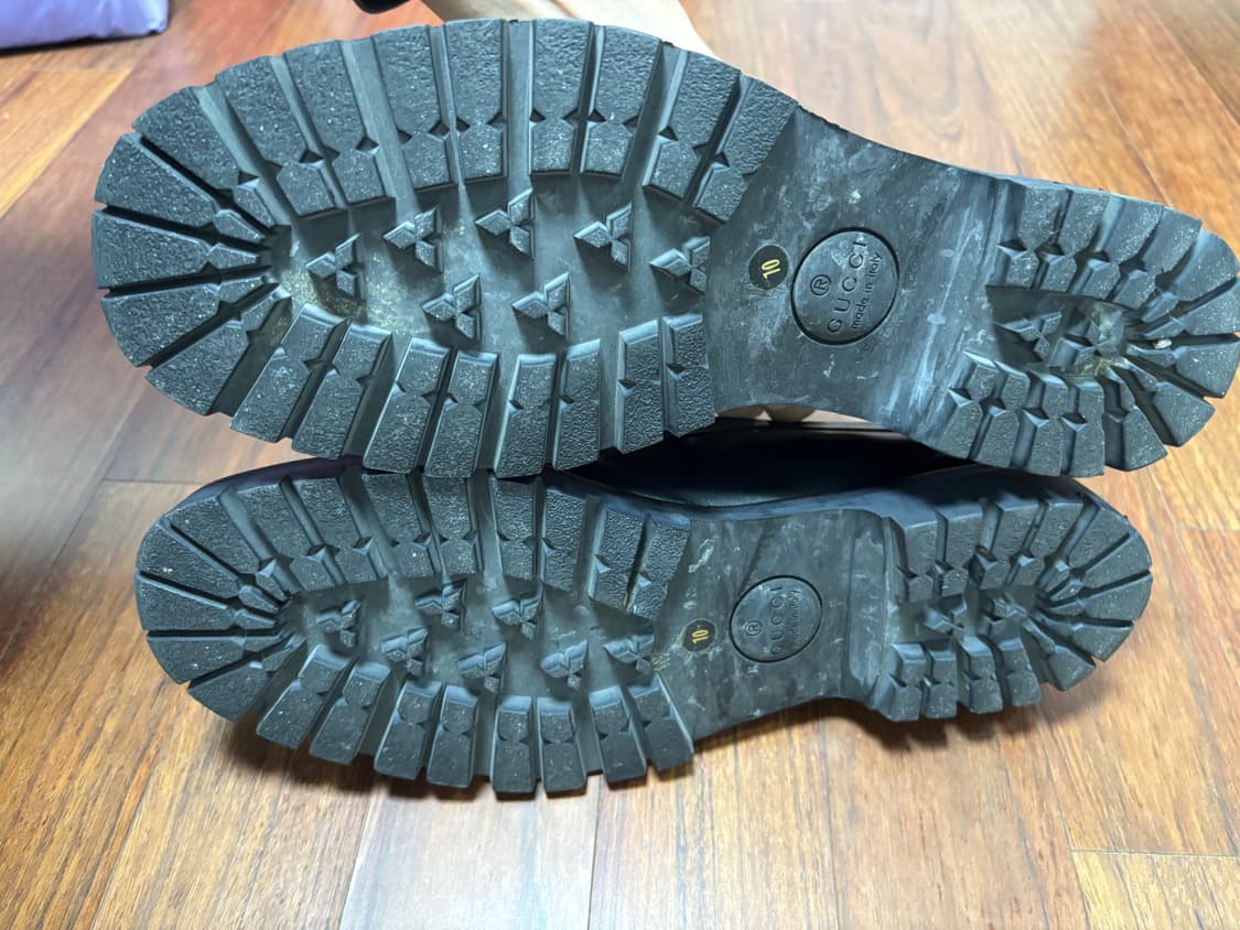 (290) 미켈레 구찌 금장 로퍼 상품이미지6