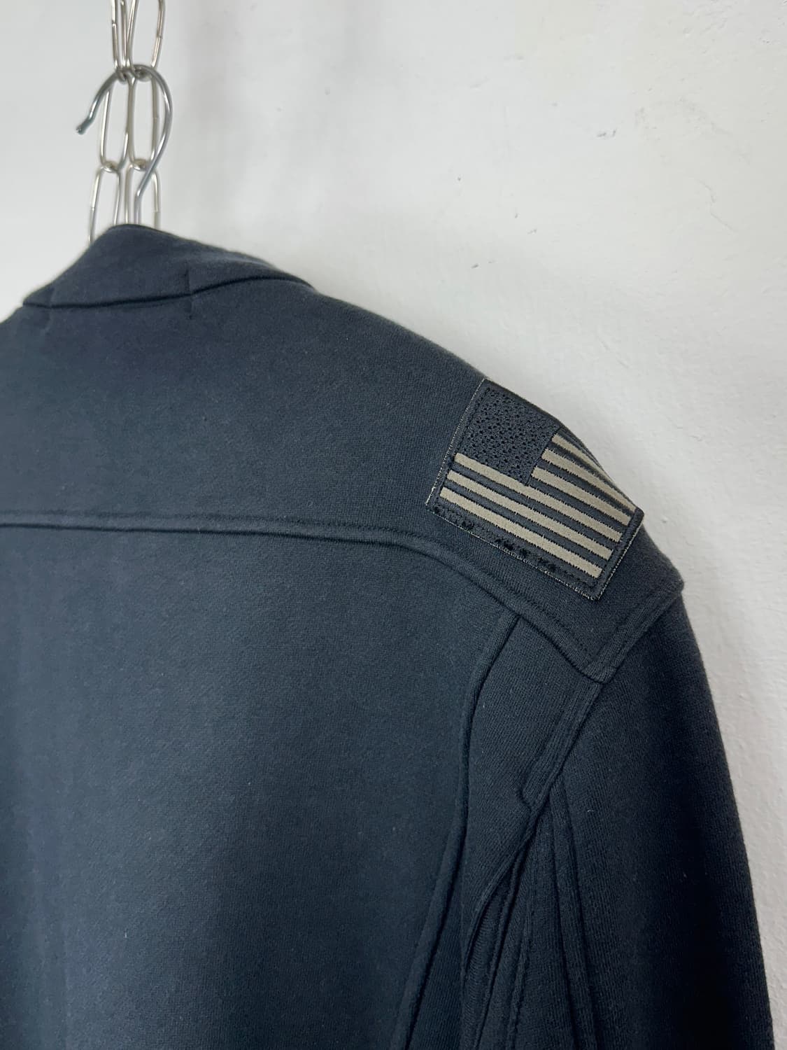 Pazzo Denim Store Flag Leather Strap Zip 상품이미지6
