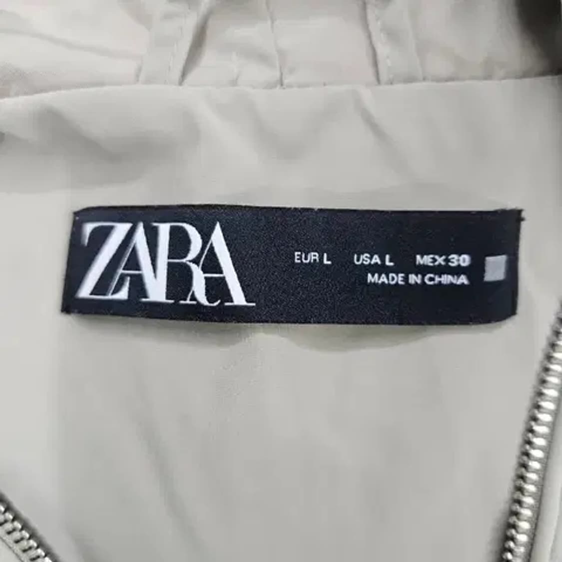 ZARA 자라 여성 모던 아우터 자켓 L 상품이미지3