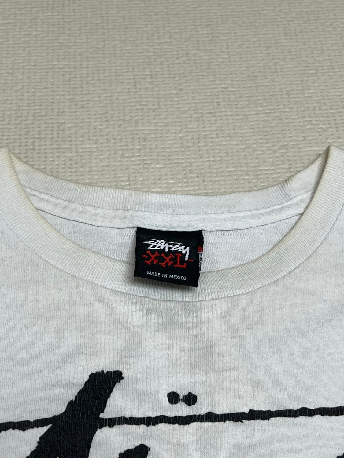 00s 빈티지 스투시 J딜라그래픽 티셔츠 XXL 상품이미지4