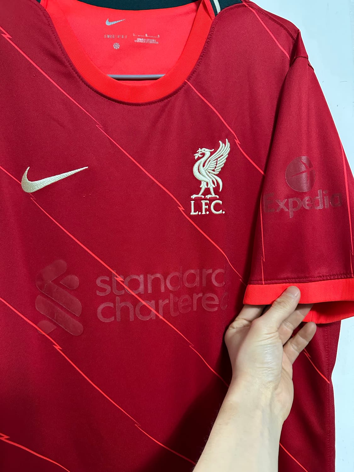 나이키 21-22 리버풀 유니폼 상품이미지3