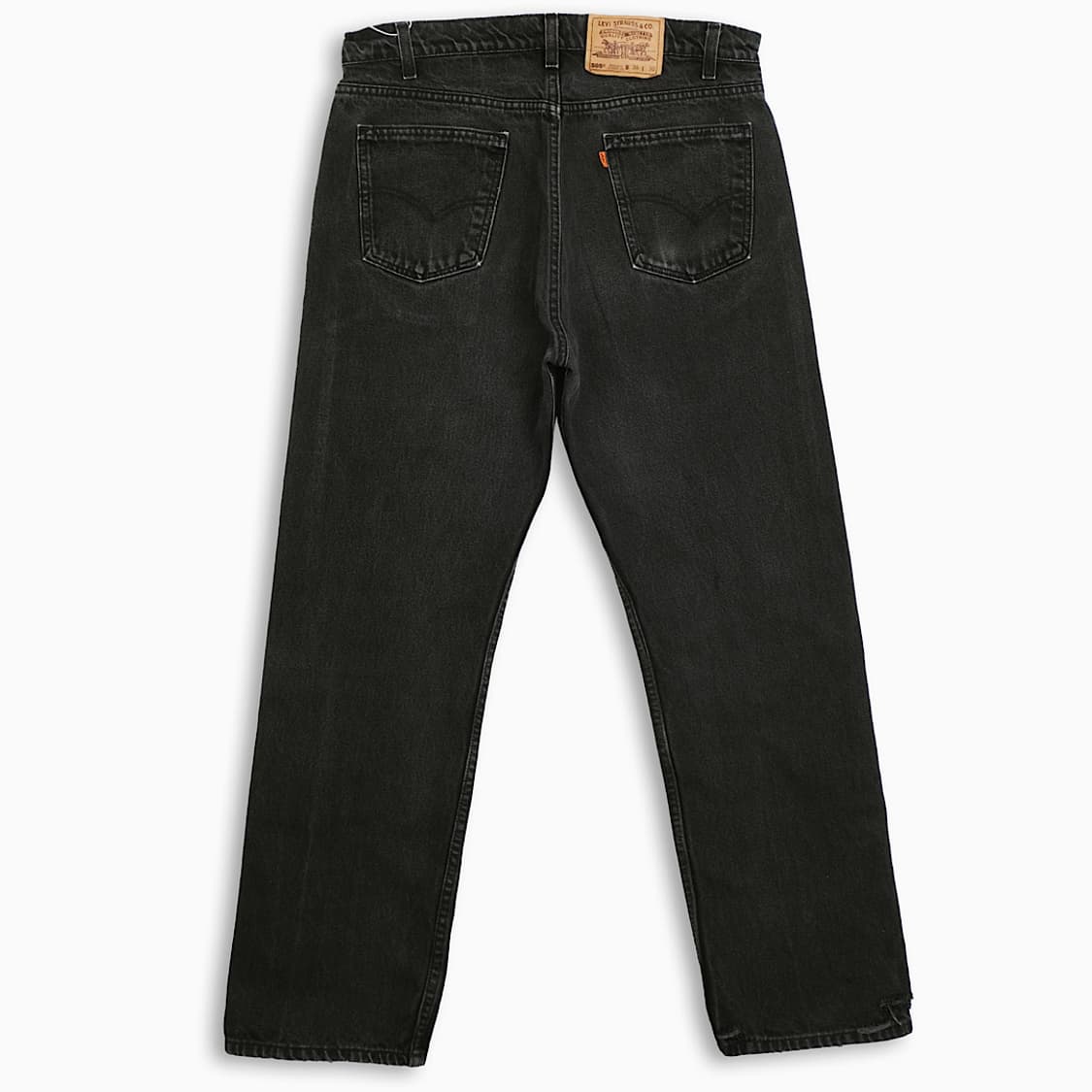 리바이스 505 오렌지탭 흑청 90s USA 34인치 OR50536174 상품이미지3