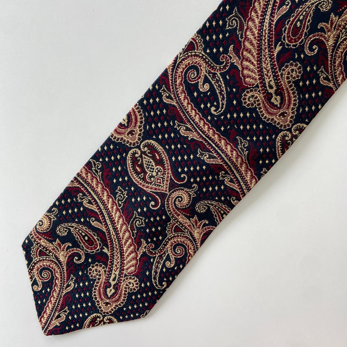 폴로 랄프로렌(POLO) 페이즐리 명품 정품 넥타이 상품이미지7