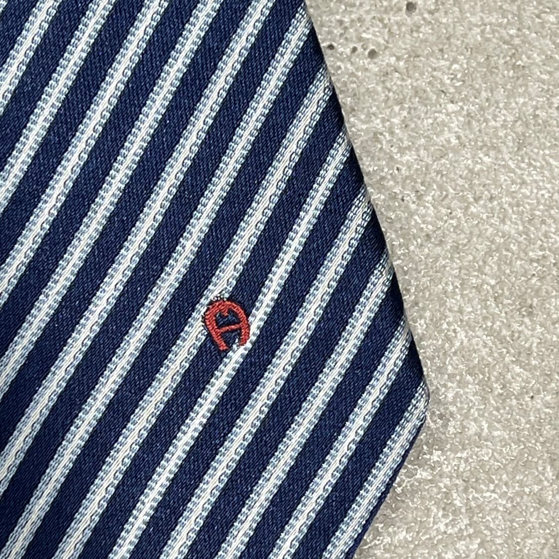 아이그너 스트라이프 넥타이 s10005 상품이미지4