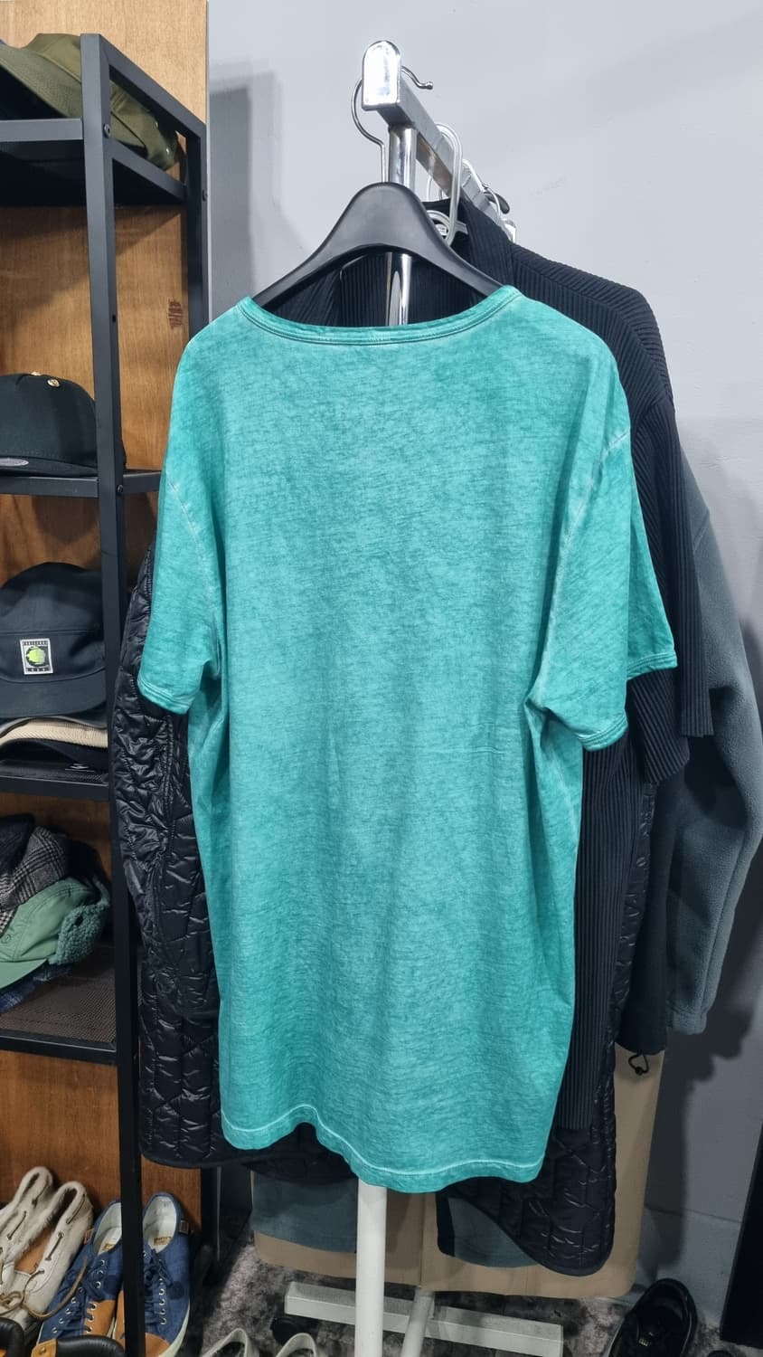 보스오렌지(Hugo boss) 워싱 반팔티셔츠 95~100 상태깔끔 상품이미지4