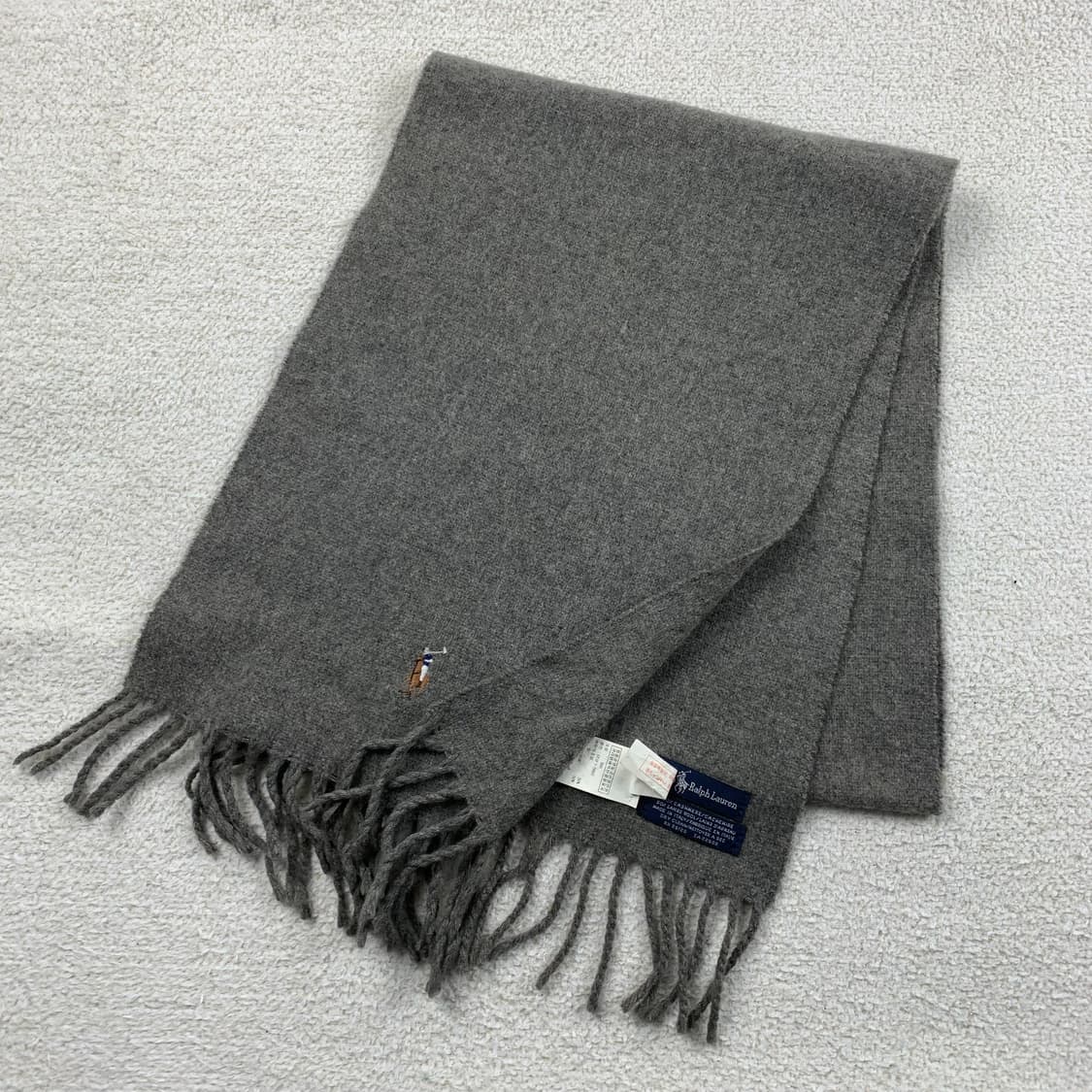 폴로 랄프로렌 멀티포니 이태리제 캐시미어 램스울 혼방 머플러 상품이미지2