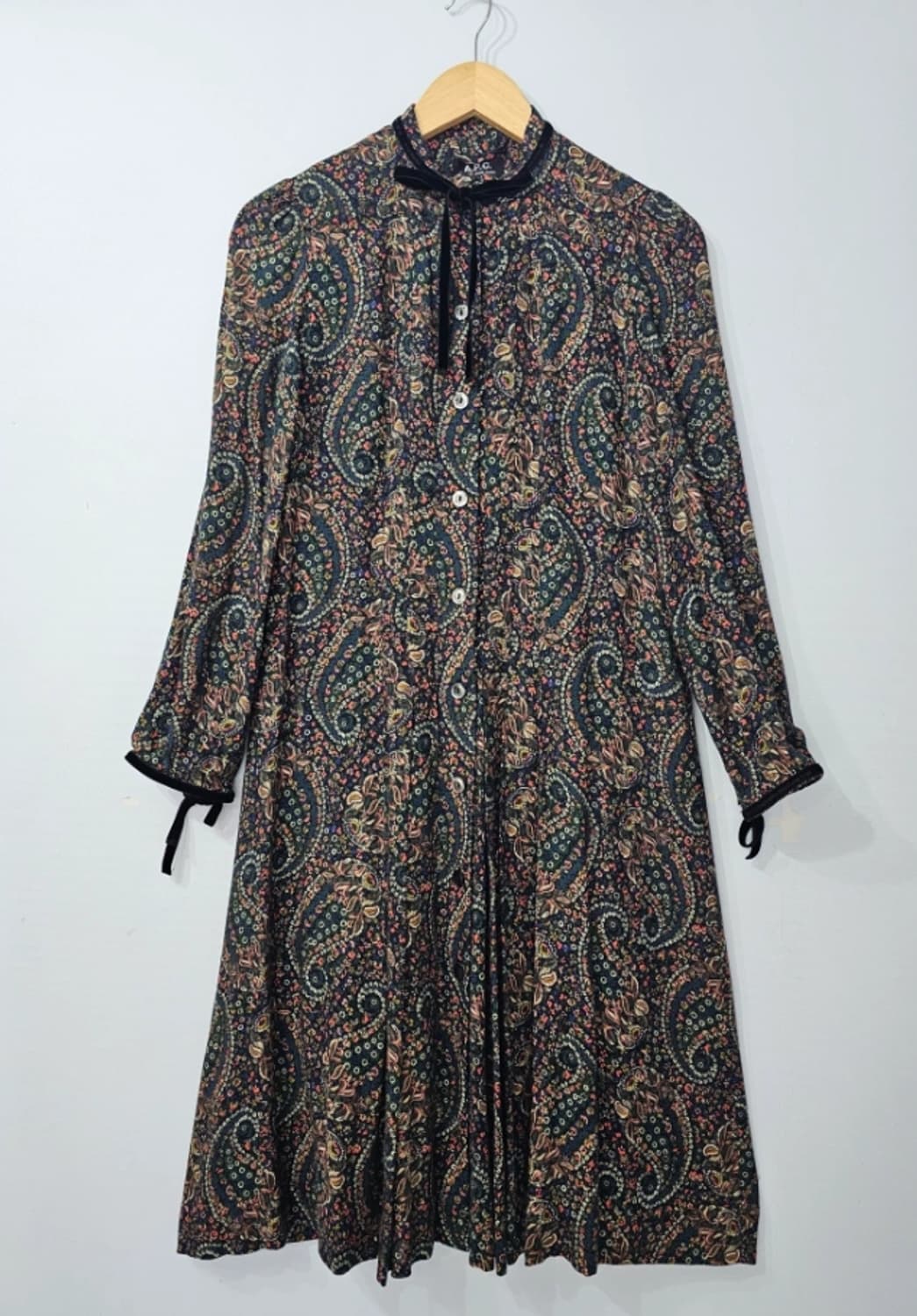 A.P.C. 아페쎄 페이즐리 원피스 ~55반 상품이미지6