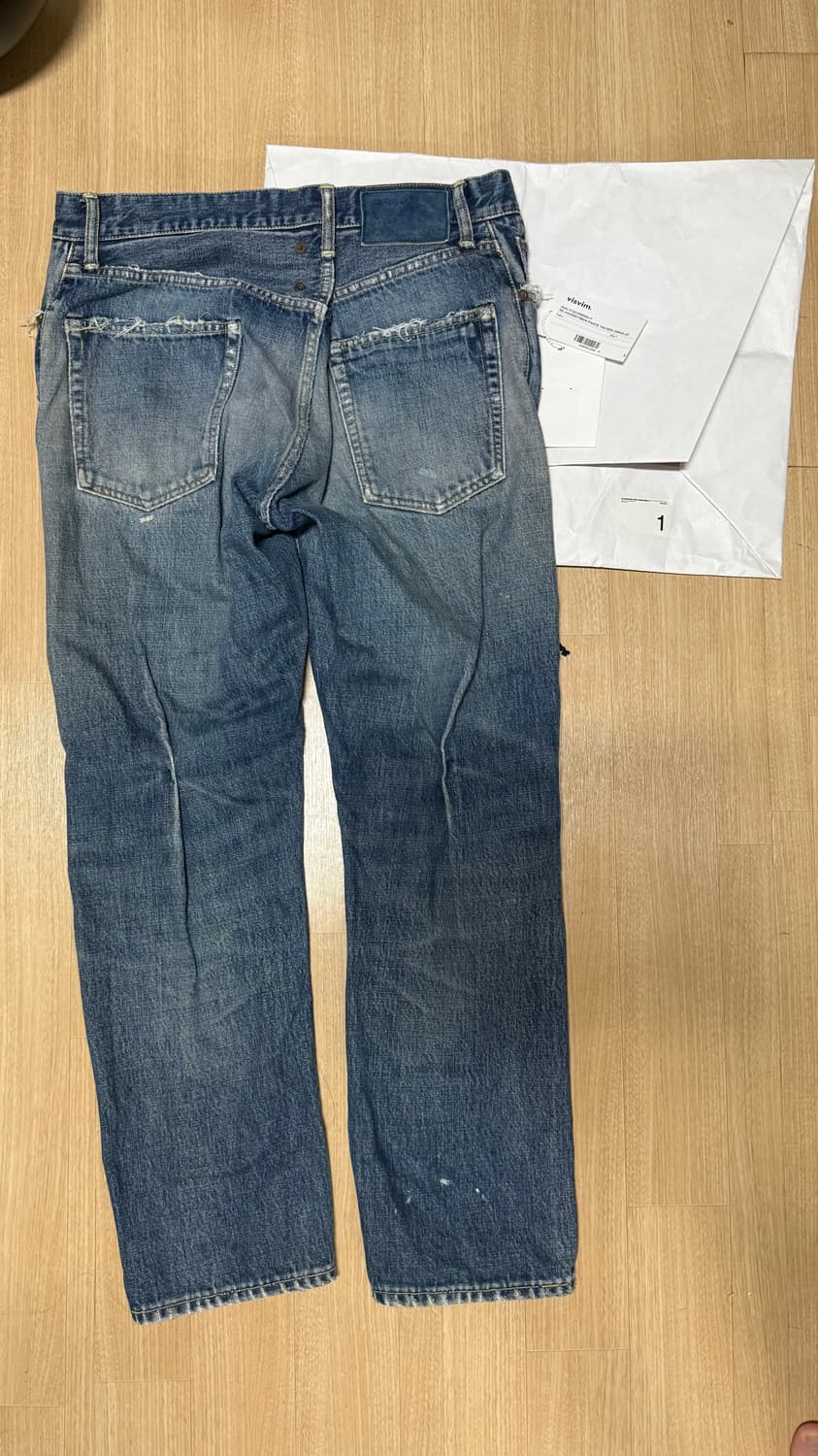 visvim 22ss journeyman dmgd-27 1size 상품이미지2