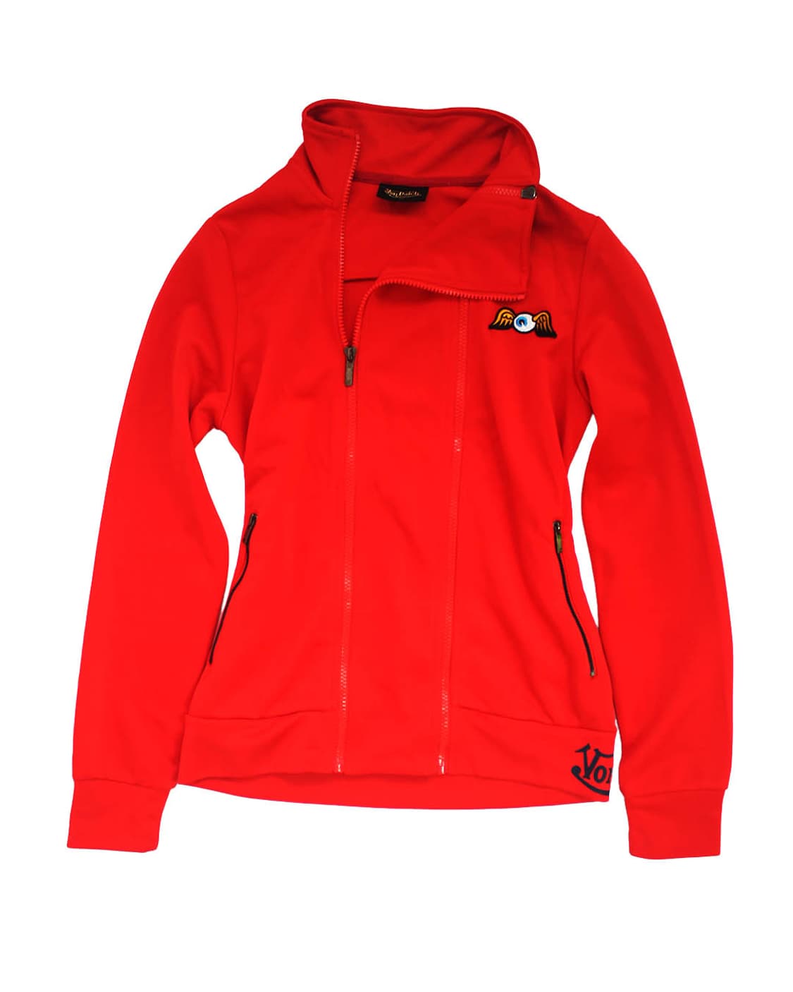 Von Dutch two zip-line red jersey 상품이미지2