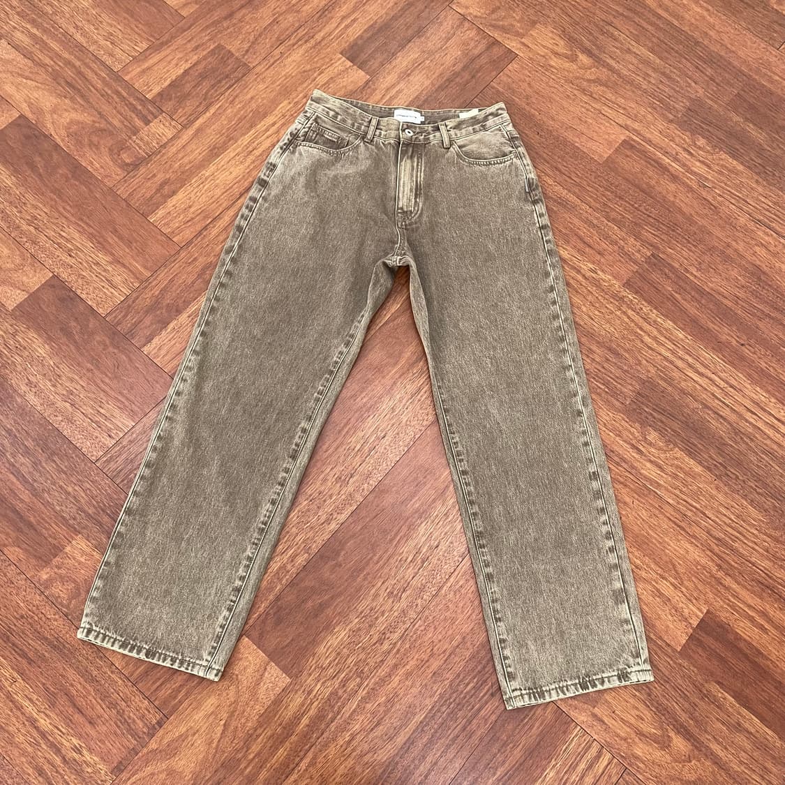 에스피오나지 릴렉스드 데님 팬츠 상품이미지3