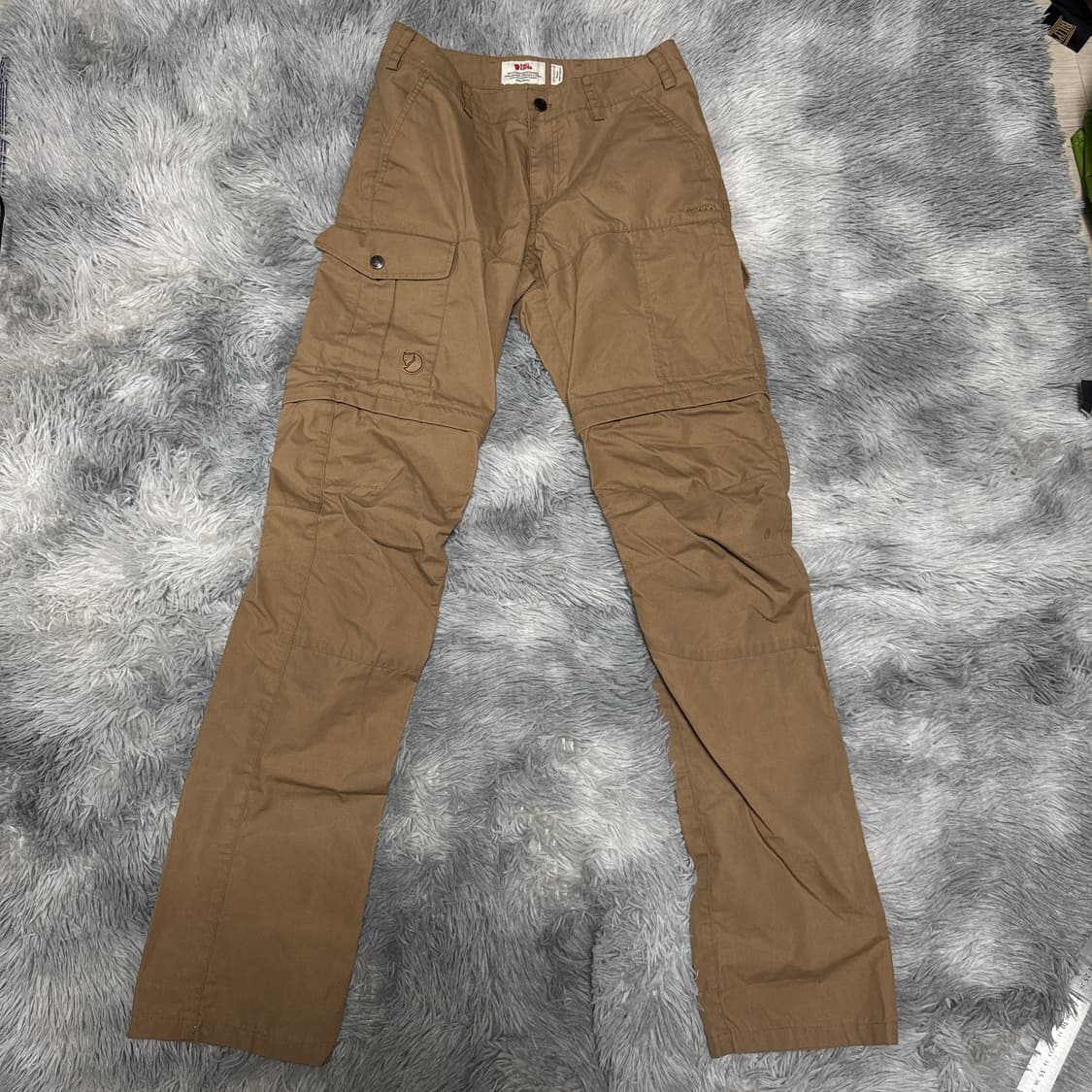 피엘라벤 G-1000카고팬츠 반바지분리가능 28사이즈 상품이미지1