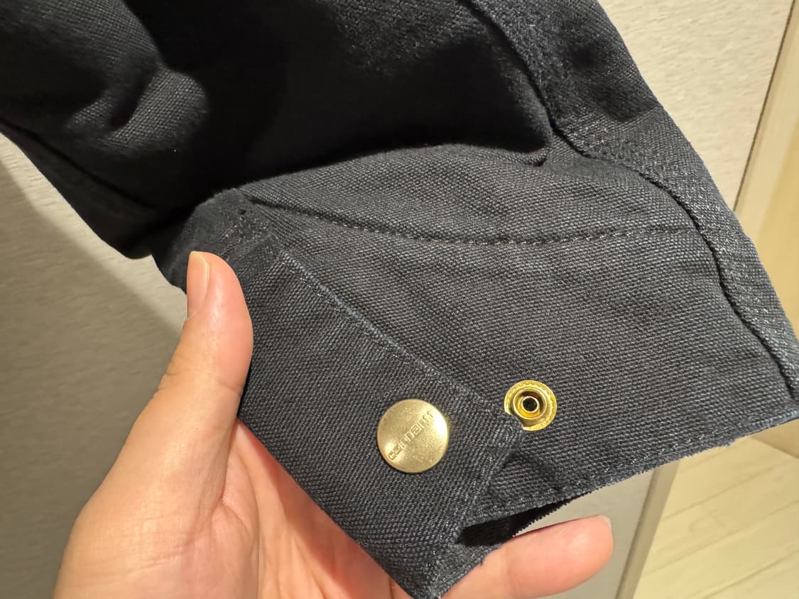 칼하트 WIP 디트로이트 OG 블랙 상품이미지7