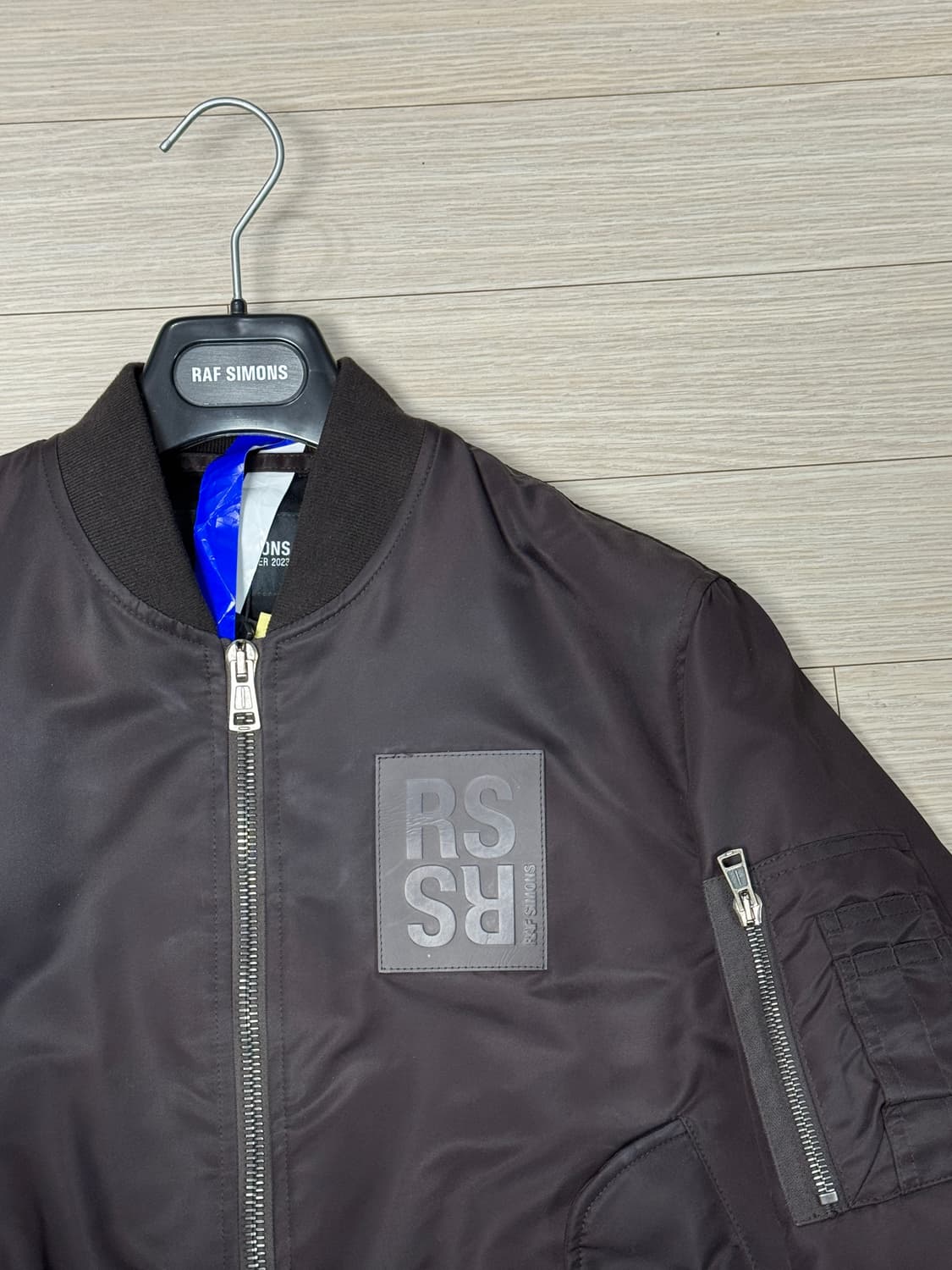 라프시몬스 23ss 봄버 36사이즈 상품이미지2