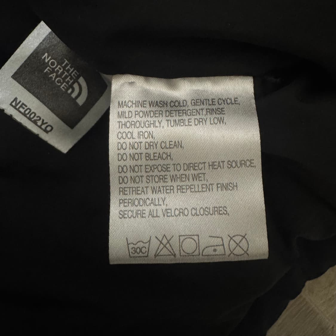 노스페이스 눕시 800 구스다운 패딩 점퍼 상품이미지8