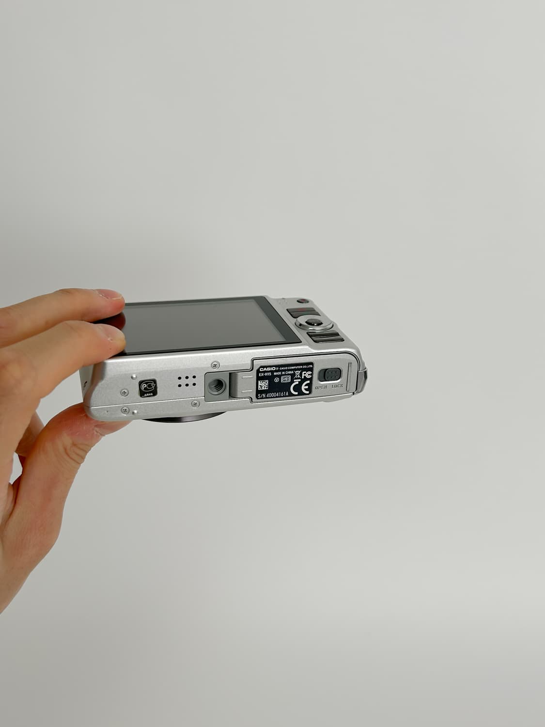 풀박스!) 카시오 엑슬림 h15 Exilim 빈티지 디카 상품이미지8