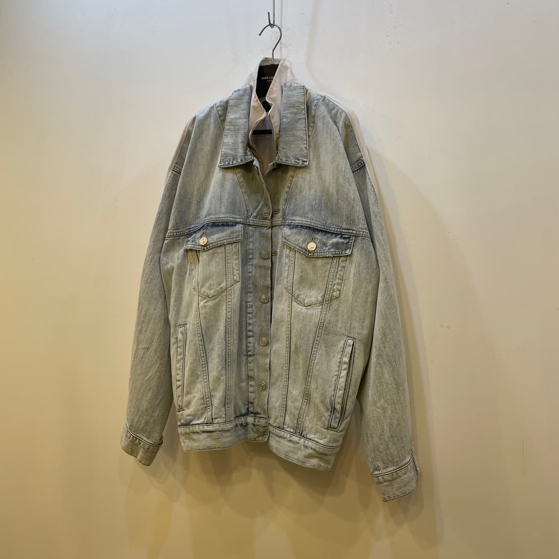  발렌시아가 데님 트랙자켓 상품이미지2