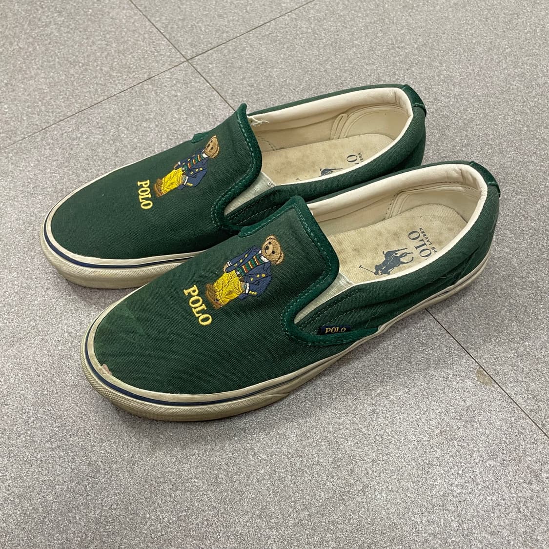폴로 슬립온 그린 250 상품이미지3