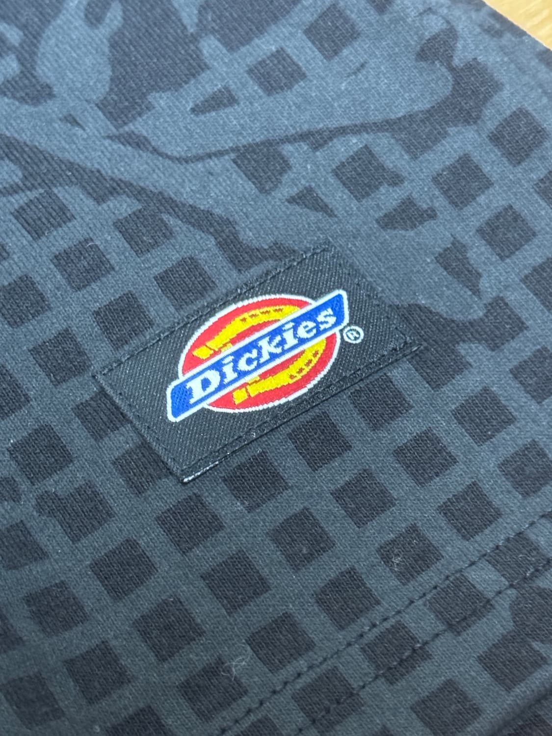 디키즈 X 마스터마인드 재팬 티셔츠 S 블랙 상품이미지8