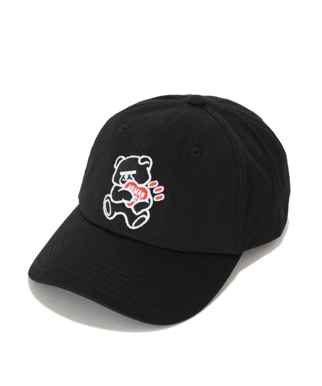 휴먼 메이드 x 언더커버 코튼 캡 블랙 상품이미지1