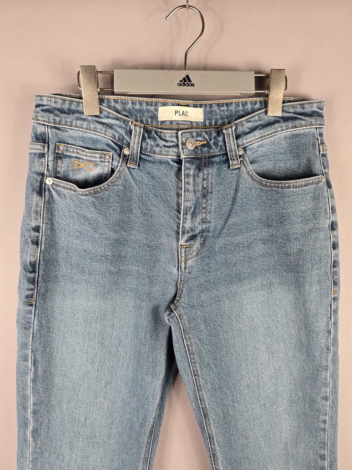 [무료배송]플랙진 32 남성 베를린 스판 슬림 스트레이트 데님 청바지 상품이미지2