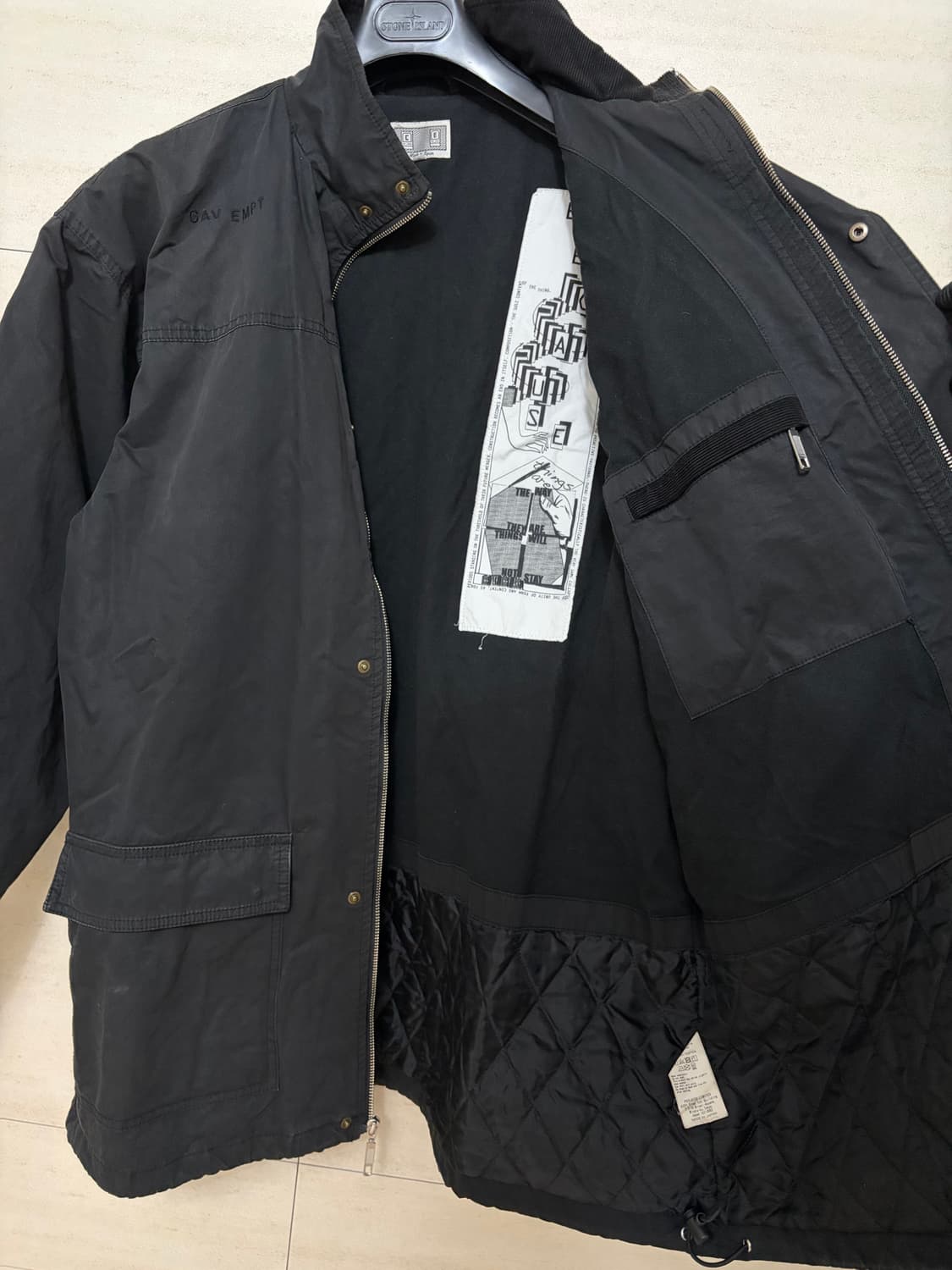 카브엠트 퍼블릭 웜 코트 L 상품이미지4