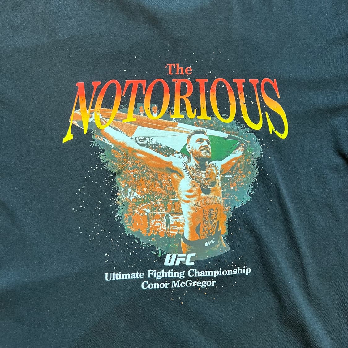 [L]UFC 노토리어스 코너 맥그리거 반팔 티셔츠  상품이미지3