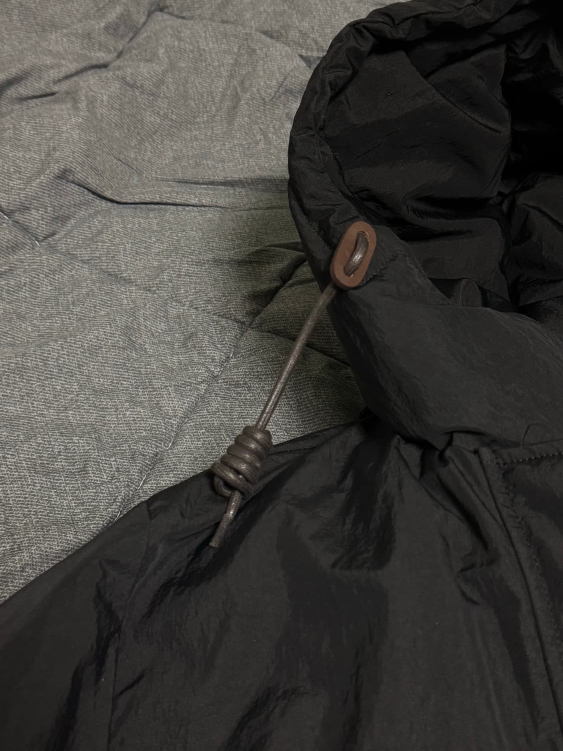 블랭크공삼 덕다운 하프 코트 패딩 상품이미지6