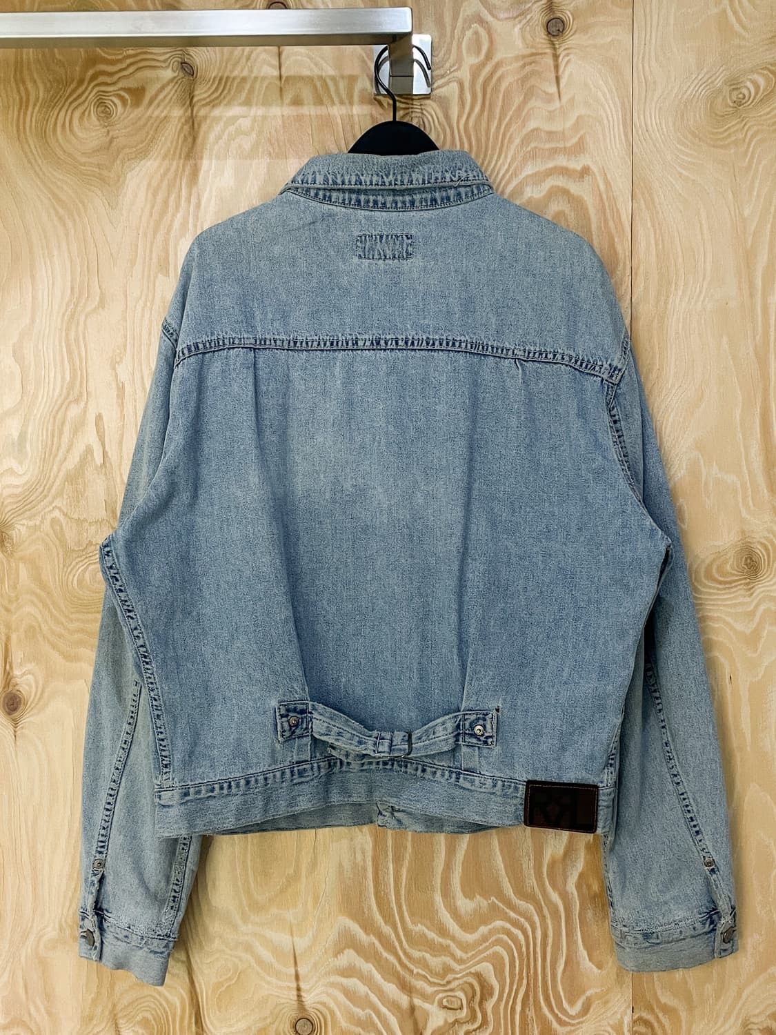 RRL 보로 데님 트러커 자켓 상품이미지6