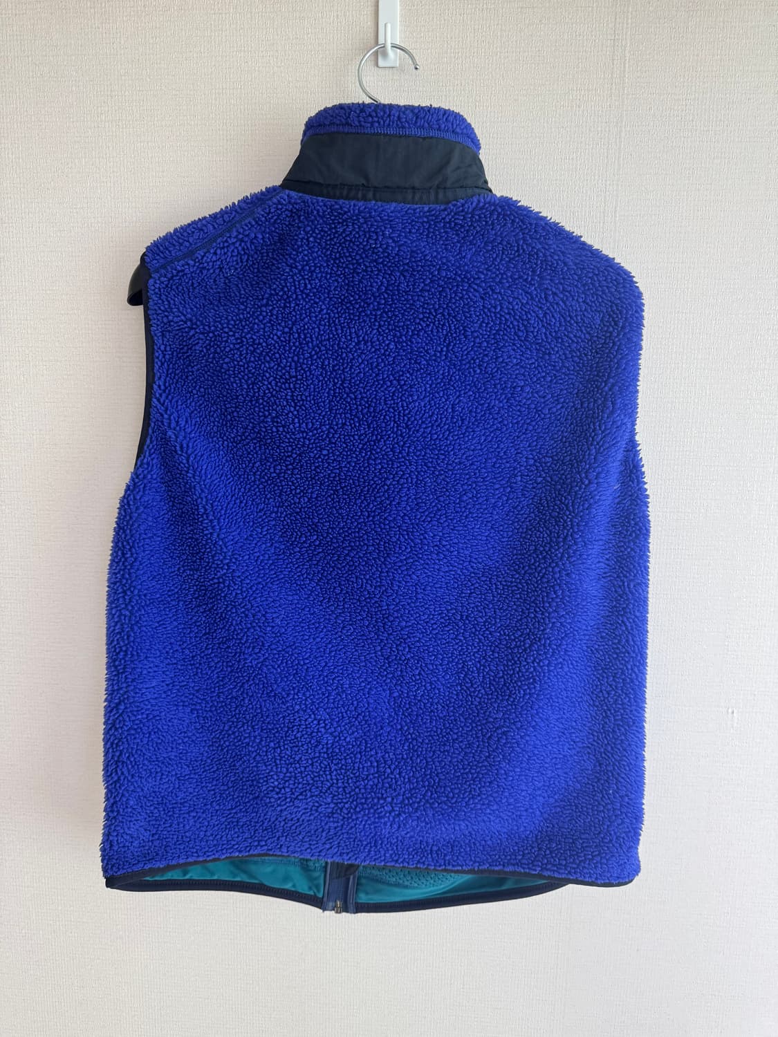 L 파타고니아 90s USA 레트로 딥 파일 베스트 잉크 블루 퍼플 상품이미지9