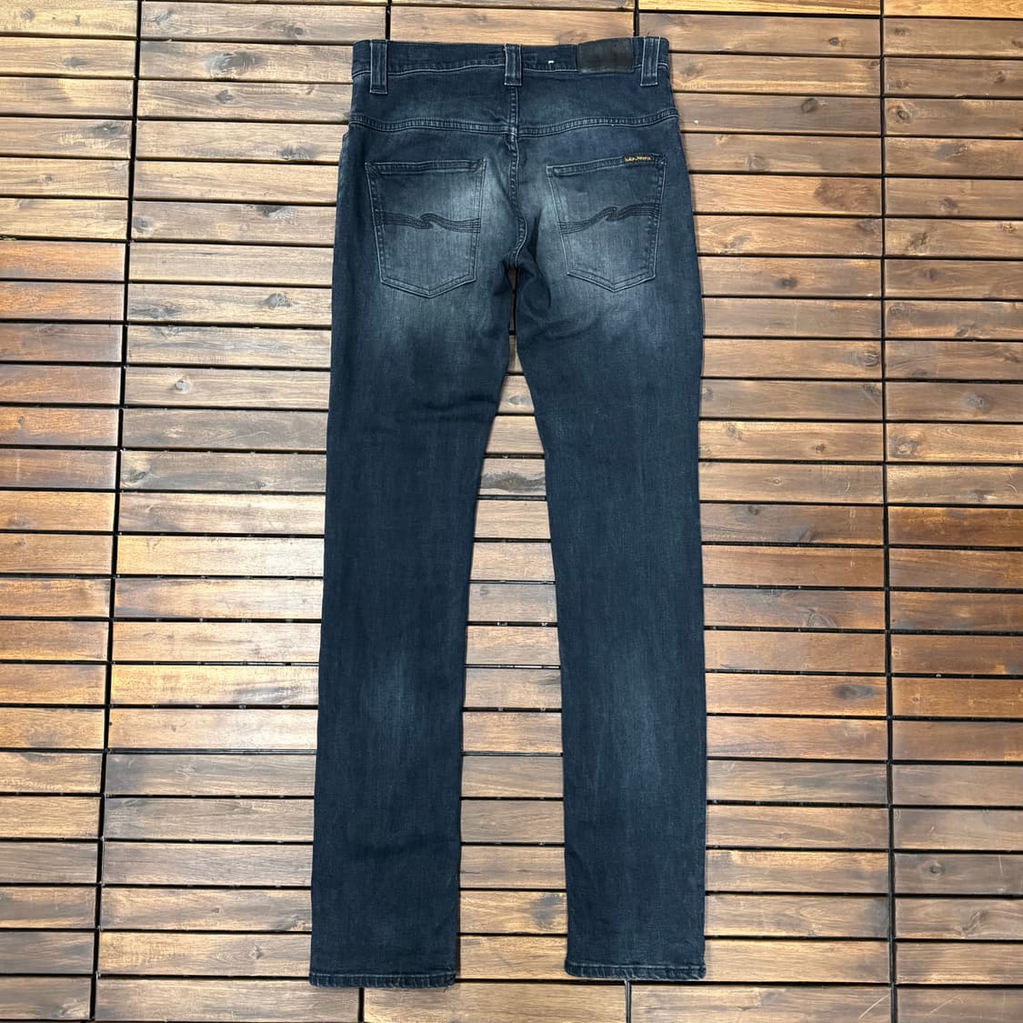 누디진 씬핀 데미지 찢청 made in ITALY (29)   상품이미지3