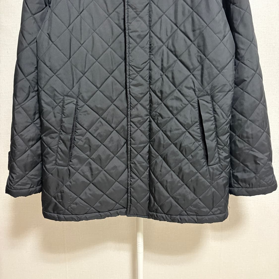 유니클로 코듀로이 퀼팅 자켓 / 블랙, L 상품이미지3