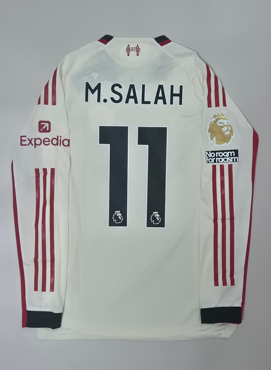 25-26 리버풀 어웨이 살라 긴팔유니폼 어센틱 M사이즈 상품이미지1