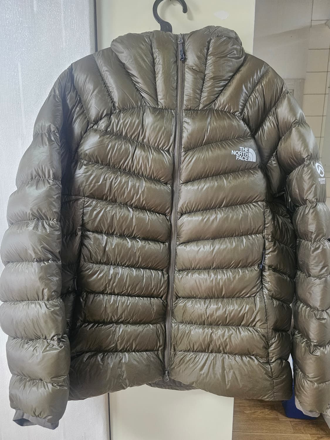 노스페이스 써밋 마테호른 카키 상품이미지1