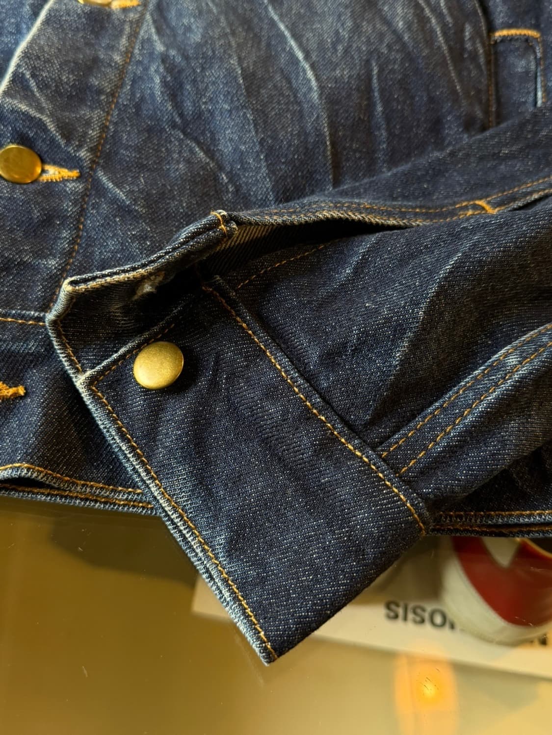 아메리칸 어패럴 데님 자켓 66~77 상품이미지9