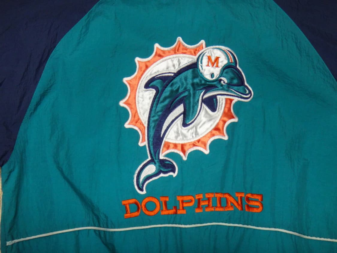 (L) NFL 스타터 90s 프로라인 돌핀 자켓 상품이미지6