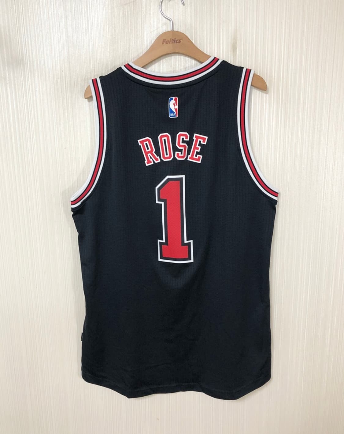 NBA 아디다스 시카고불스 스윙맨유니폼 L(100) #1 데릭로즈 상품이미지8