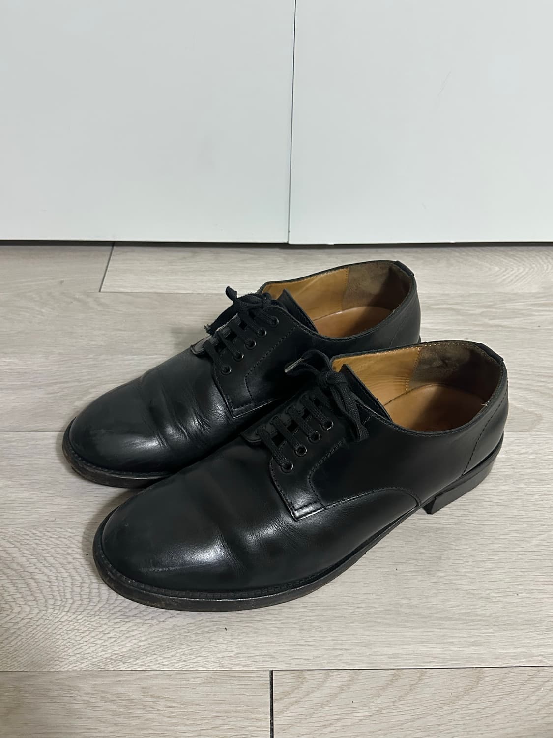 코스 COS 레더 더비슈즈 265-270 (EU42) 상품이미지5